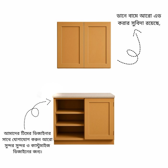 kitchen cabinet price in Bangladesh