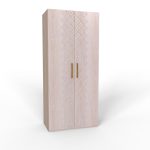 Elegant Regal hatil partex steel almirah with two-door design, perfect for modern Bangladeshi homes