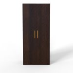 Stylish wooden Regal almirah showcasing premium craftsmanship and spacious storage
