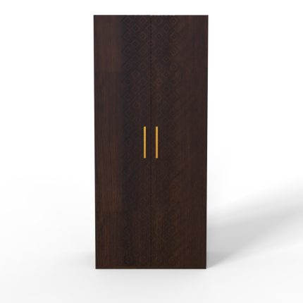 Stylish wooden Regal almirah showcasing premium craftsmanship and spacious storage