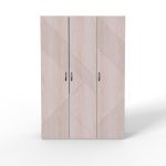 wardrobe sets by regal regal furniture Khulna branch simple 3 door almirah wood style