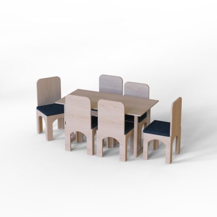 chair price list dining table set