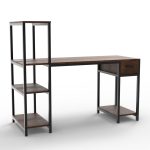 desk table table for pc gaming পারটেক্স কম্পিউটার টেবিল wood computer desk with drawers pc desk with shelves