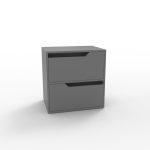 10,Minimalist side table with soft-close drawer — sleek design for modern bedrooms