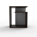 14,Children’s bedside table with soft edges and fun pastel colors — safe and playful design