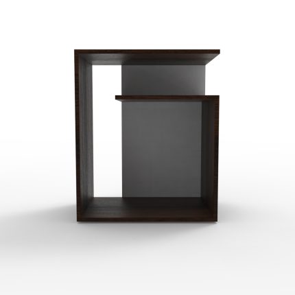 14,Children’s bedside table with soft edges and fun pastel colors — safe and playful design