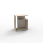 15,Convertible nightstand with fold-out tray — multifunctional furniture for compact spaces