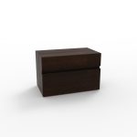 17,Bedside organizer table with drawer and cubby — tidy solution for clutter-free living