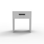 30,Kids’ nightstand with cartoon-themed decals — playful storage for young imaginations