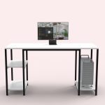 পারটেক্স কম্পিউটার টেবিল wood computer desk with drawers pc desk with shelves partex computer table price in bd gaming table price in bangladesh