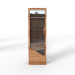 showcase cabinet wooden showcase for wall regal wall showcase