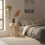 Get Round Shape Side Table / End Table / Plant Stand / Tea Table / Stool - Bedroom furniture bedside table Round Shape 18/12 -