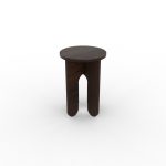 Modern Round Shape Side Table / End Table / Plant Stand / Tea Table / Stool - Bedroom furniture bedside table Round Shape 18/12 -