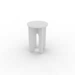 Round Shape Side Table / End Table / Plant Stand / Tea Table / Stool - Bedroom furniture bedside table Round Shape 18/12 -