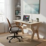 office table 6 feet study table aesthetic study table accessories study table bd price study table buy study table black