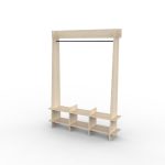 clothes rack 2 bars clothes rack 24 inches wide clothes rack 200cm clothes rack 2x4