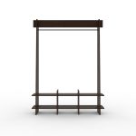 cloth rack cover cloth keeping stand cloth stand outdoor cloth hanger 3d model cloth stand wall