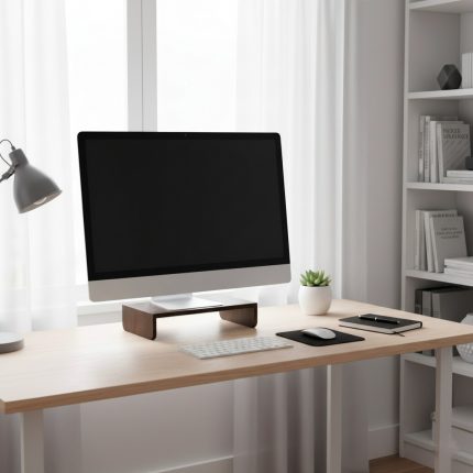 monitor stand 2 tier monitor stand plastic monitor stand stacked monitor riser with storage monitor riser design