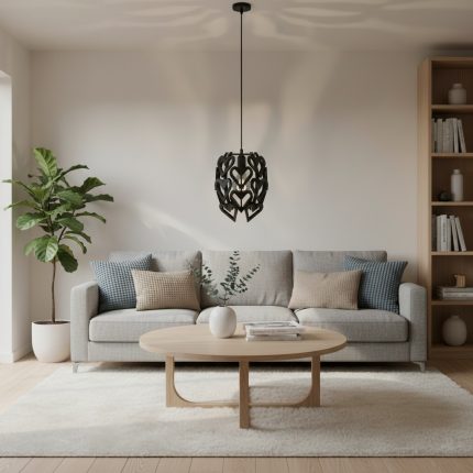 Decorative ceiling lamps