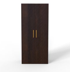 Stylish wooden Regal almirah showcasing premium craftsmanship and spacious storage