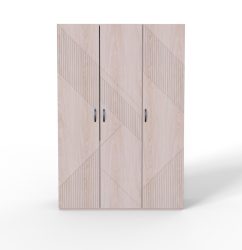 wardrobe sets by regal regal furniture Khulna branch simple 3 door almirah wood style